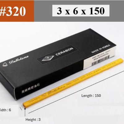 Đá mài dầu 3x6x150mm VH320 Bellstone Hàn Quốc