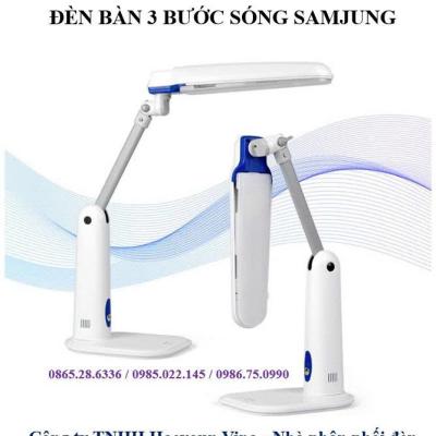 Đèn bàn chống cận, chống lóa 3 bước sóng SAMJUNG SS-460 (Samjung Hàn Quốc)